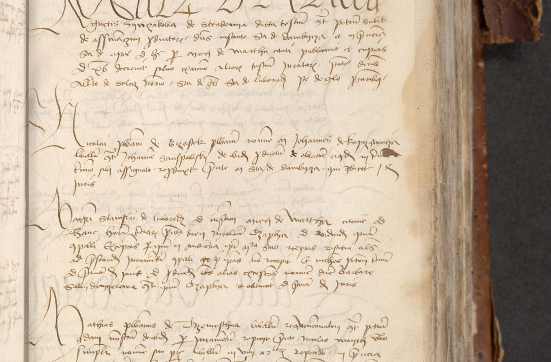 Zdjęcie nr 475 dla obiektu archiwalnego: [Acta actorum officialia coram Raphaele de Skawina]