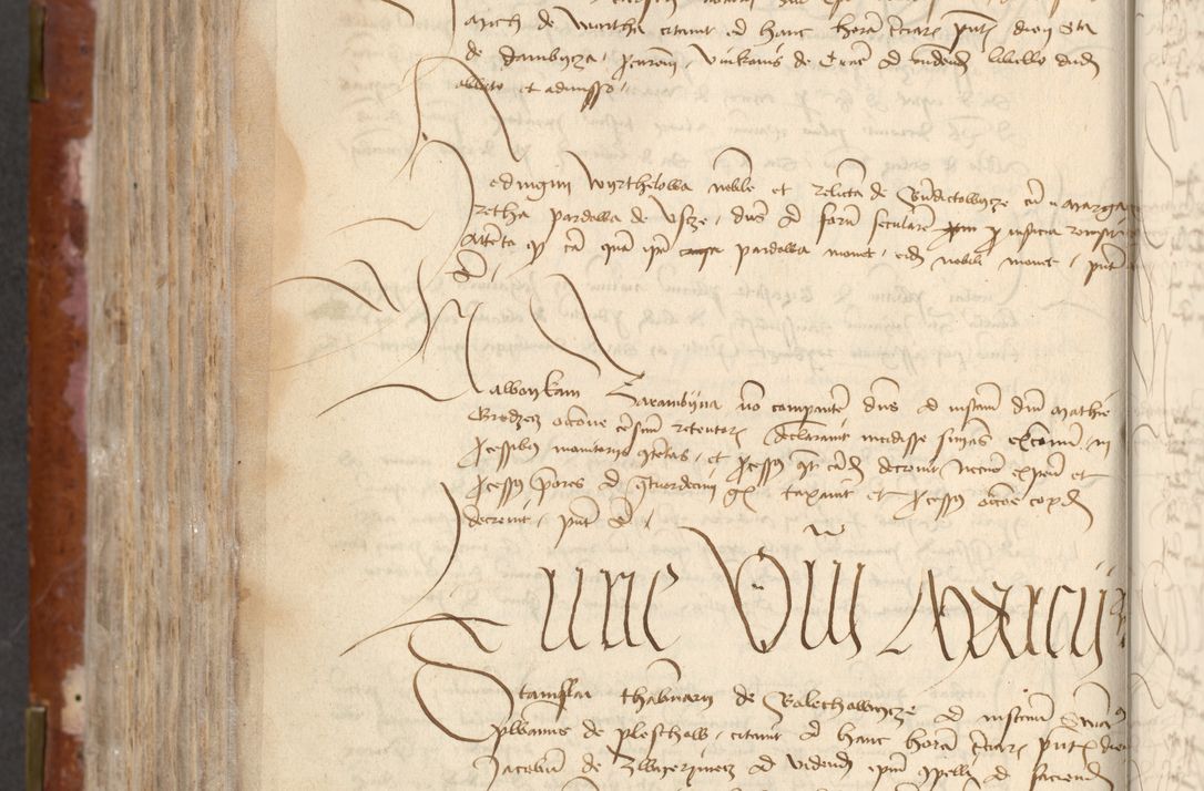 Zdjęcie nr 476 dla obiektu archiwalnego: [Acta actorum officialia coram Raphaele de Skawina]