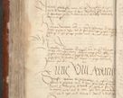 Zdjęcie nr 476 dla obiektu archiwalnego: [Acta actorum officialia coram Raphaele de Skawina]