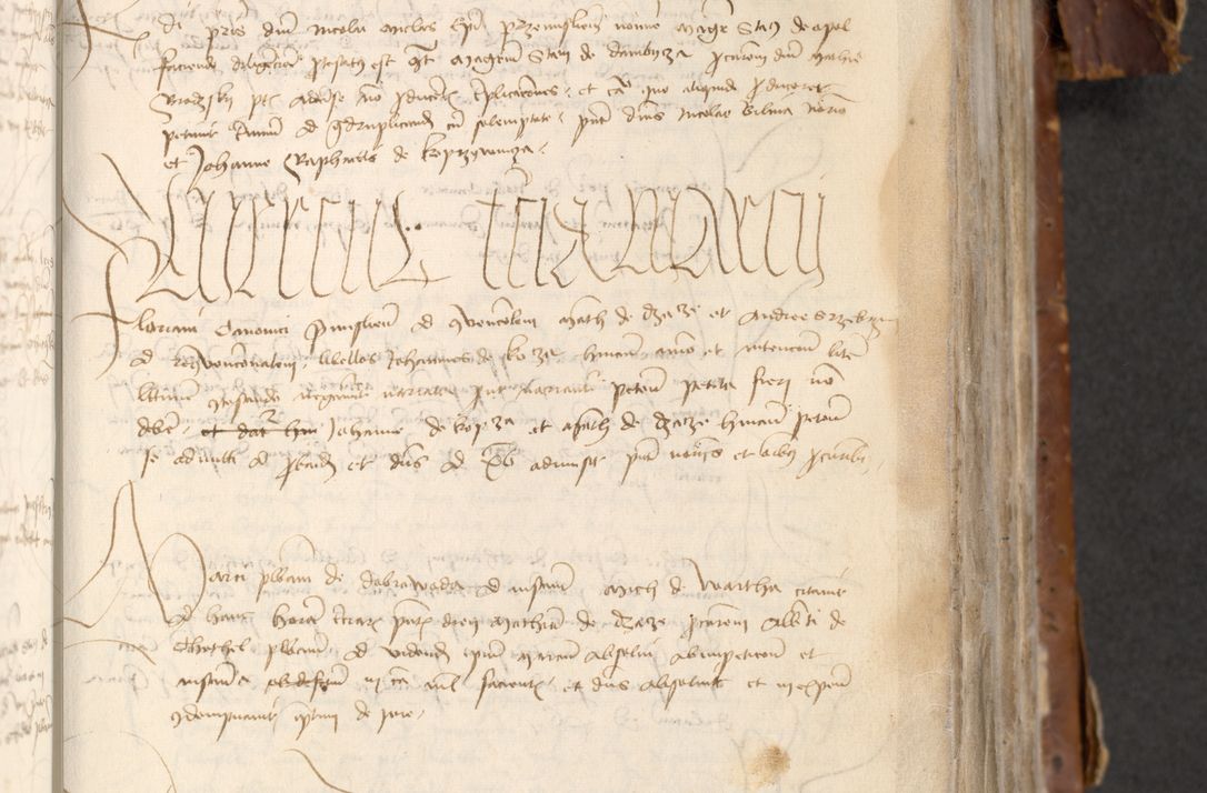 Zdjęcie nr 473 dla obiektu archiwalnego: [Acta actorum officialia coram Raphaele de Skawina]