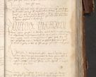 Zdjęcie nr 473 dla obiektu archiwalnego: [Acta actorum officialia coram Raphaele de Skawina]