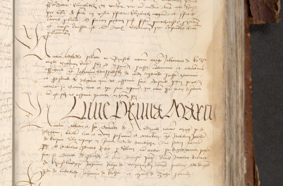 Zdjęcie nr 471 dla obiektu archiwalnego: [Acta actorum officialia coram Raphaele de Skawina]