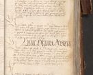 Zdjęcie nr 471 dla obiektu archiwalnego: [Acta actorum officialia coram Raphaele de Skawina]