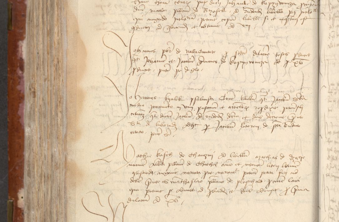 Zdjęcie nr 474 dla obiektu archiwalnego: [Acta actorum officialia coram Raphaele de Skawina]