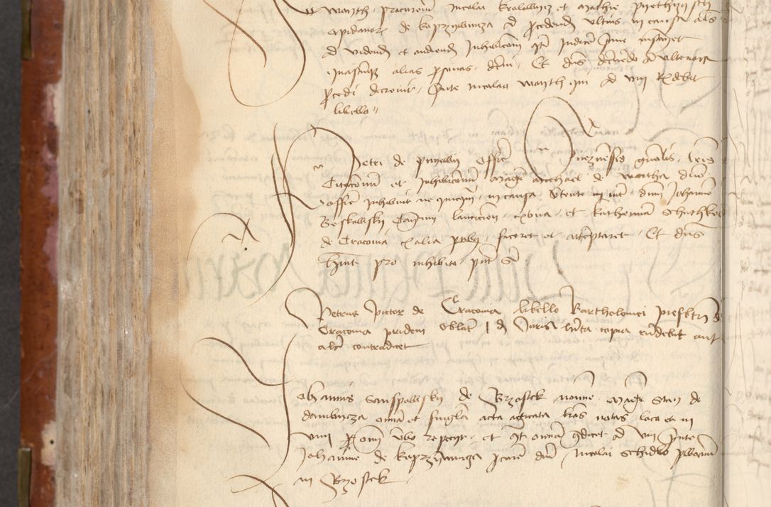 Zdjęcie nr 472 dla obiektu archiwalnego: [Acta actorum officialia coram Raphaele de Skawina]