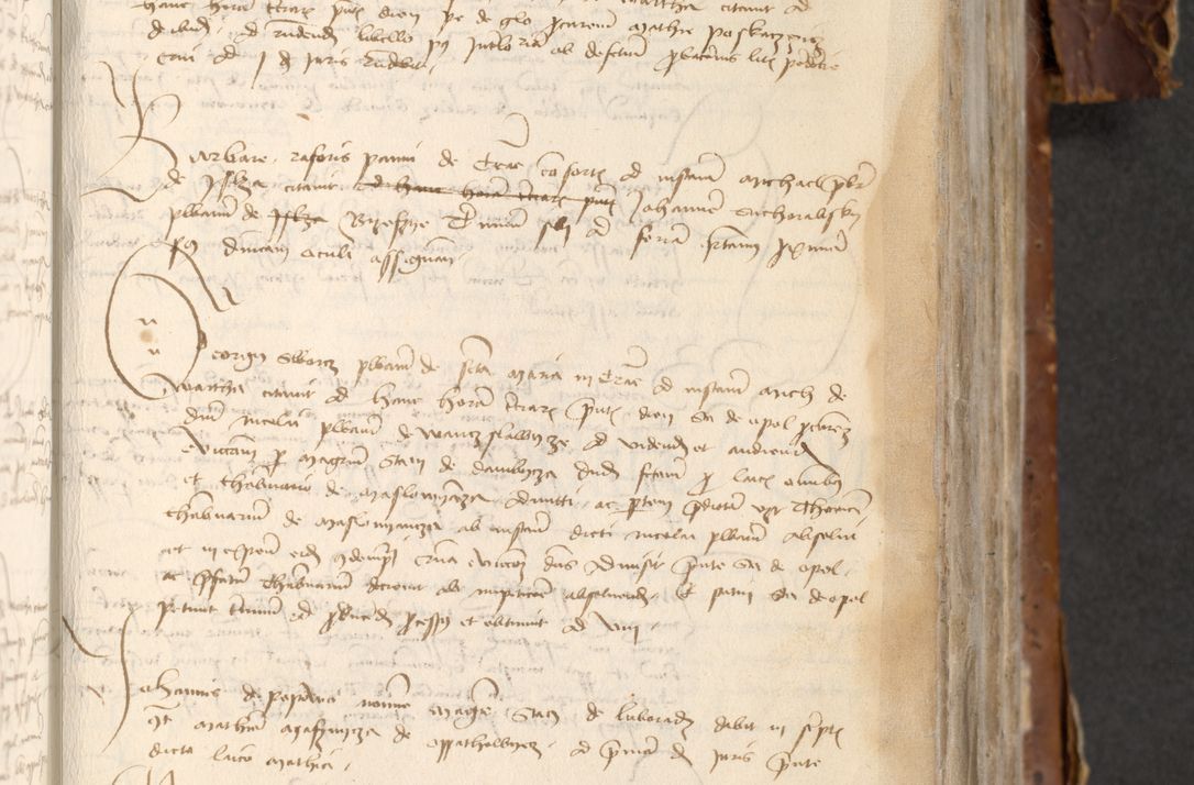 Zdjęcie nr 469 dla obiektu archiwalnego: [Acta actorum officialia coram Raphaele de Skawina]