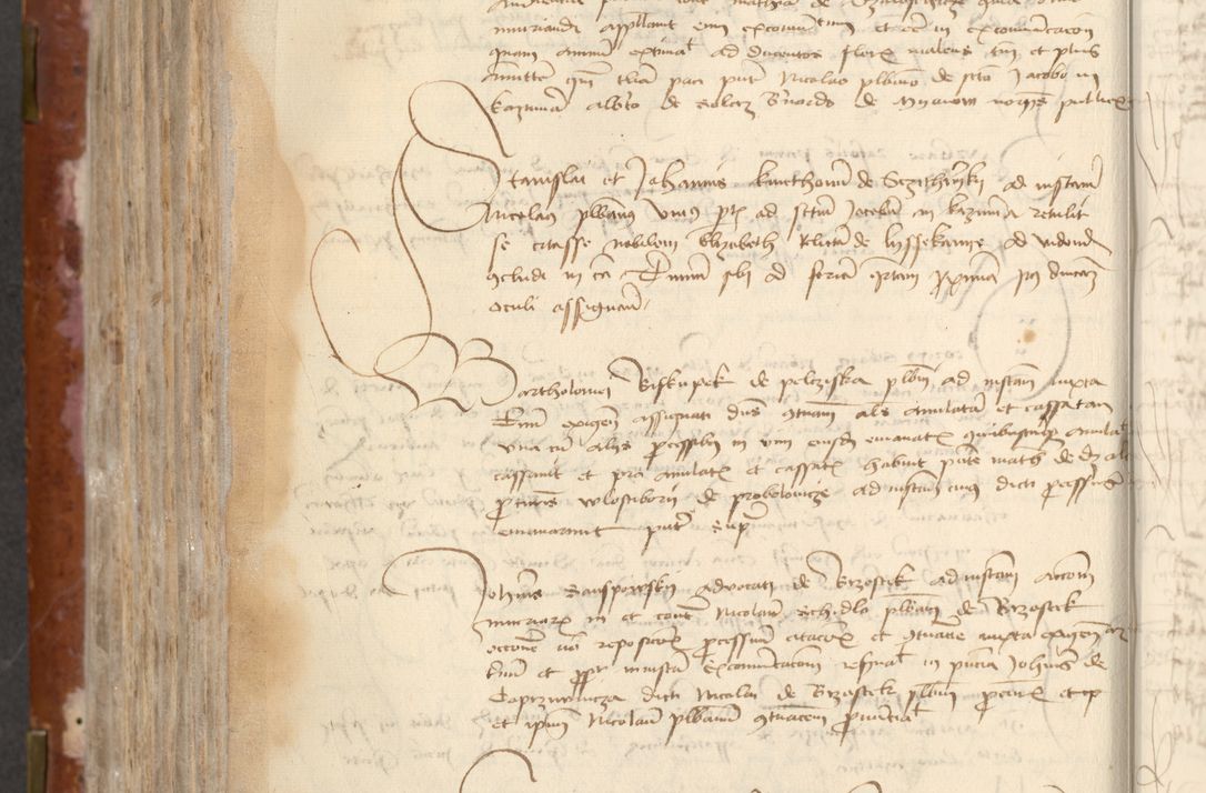 Zdjęcie nr 470 dla obiektu archiwalnego: [Acta actorum officialia coram Raphaele de Skawina]