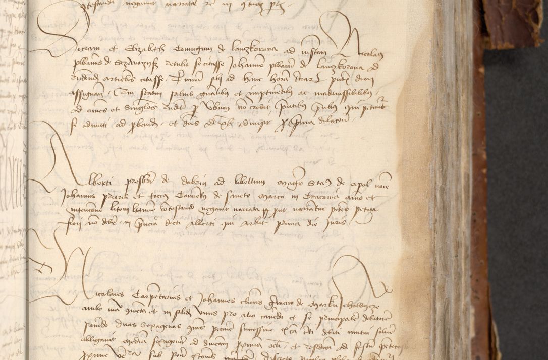 Zdjęcie nr 467 dla obiektu archiwalnego: [Acta actorum officialia coram Raphaele de Skawina]