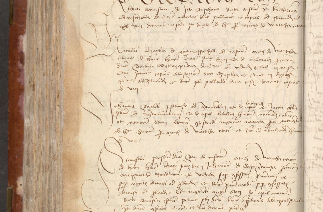 Zdjęcie nr 468 dla obiektu archiwalnego: [Acta actorum officialia coram Raphaele de Skawina]