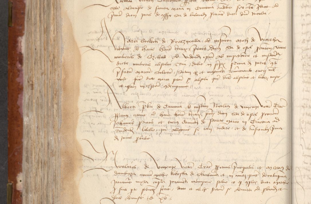 Zdjęcie nr 464 dla obiektu archiwalnego: [Acta actorum officialia coram Raphaele de Skawina]