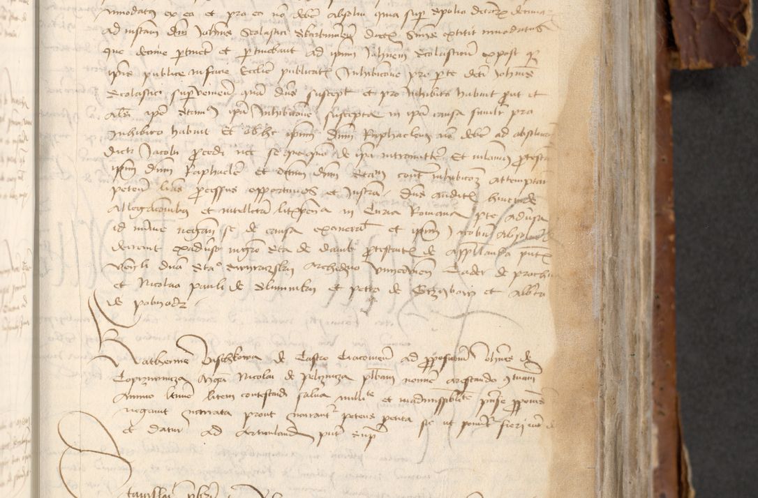 Zdjęcie nr 465 dla obiektu archiwalnego: [Acta actorum officialia coram Raphaele de Skawina]