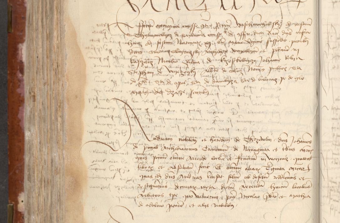 Zdjęcie nr 462 dla obiektu archiwalnego: [Acta actorum officialia coram Raphaele de Skawina]