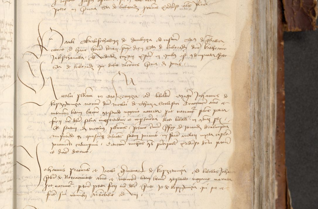 Zdjęcie nr 463 dla obiektu archiwalnego: [Acta actorum officialia coram Raphaele de Skawina]