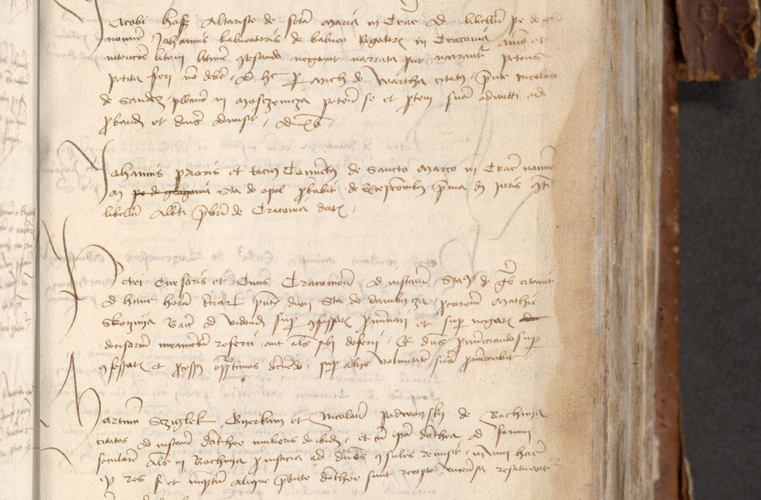 Zdjęcie nr 459 dla obiektu archiwalnego: [Acta actorum officialia coram Raphaele de Skawina]