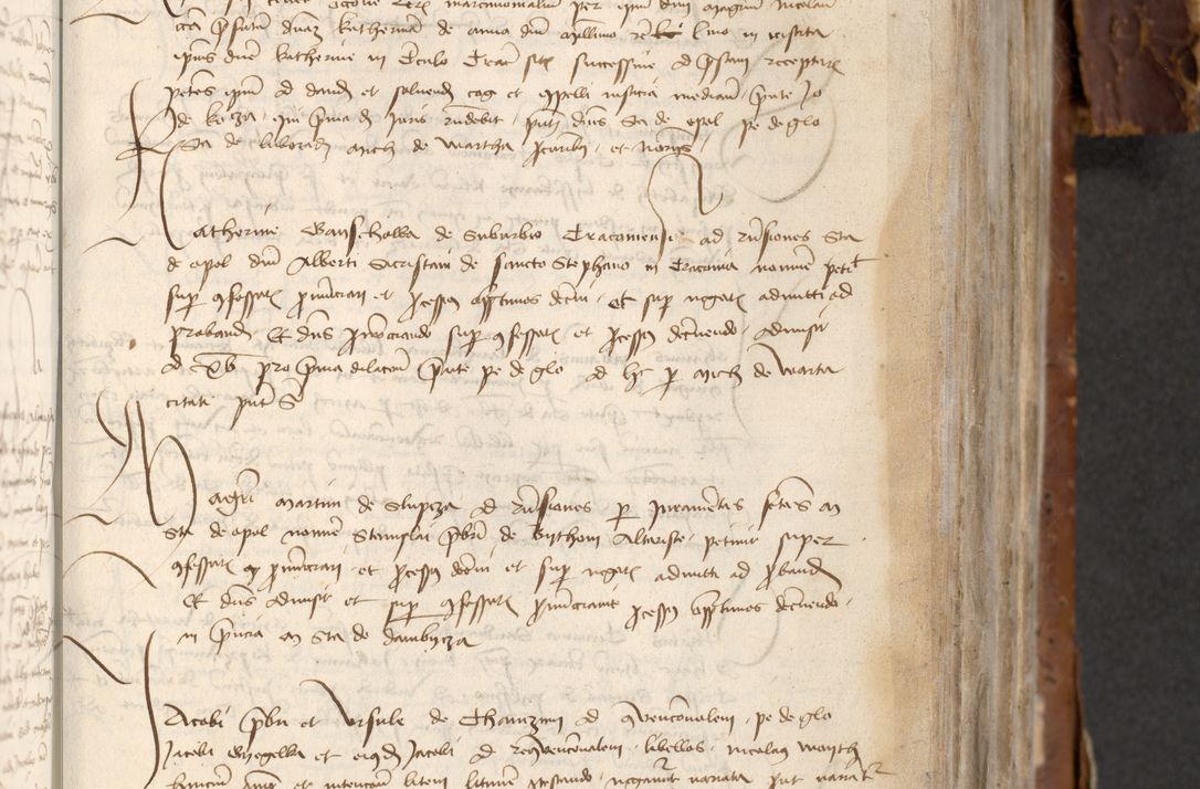 Zdjęcie nr 457 dla obiektu archiwalnego: [Acta actorum officialia coram Raphaele de Skawina]