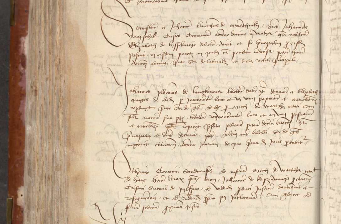 Zdjęcie nr 458 dla obiektu archiwalnego: [Acta actorum officialia coram Raphaele de Skawina]