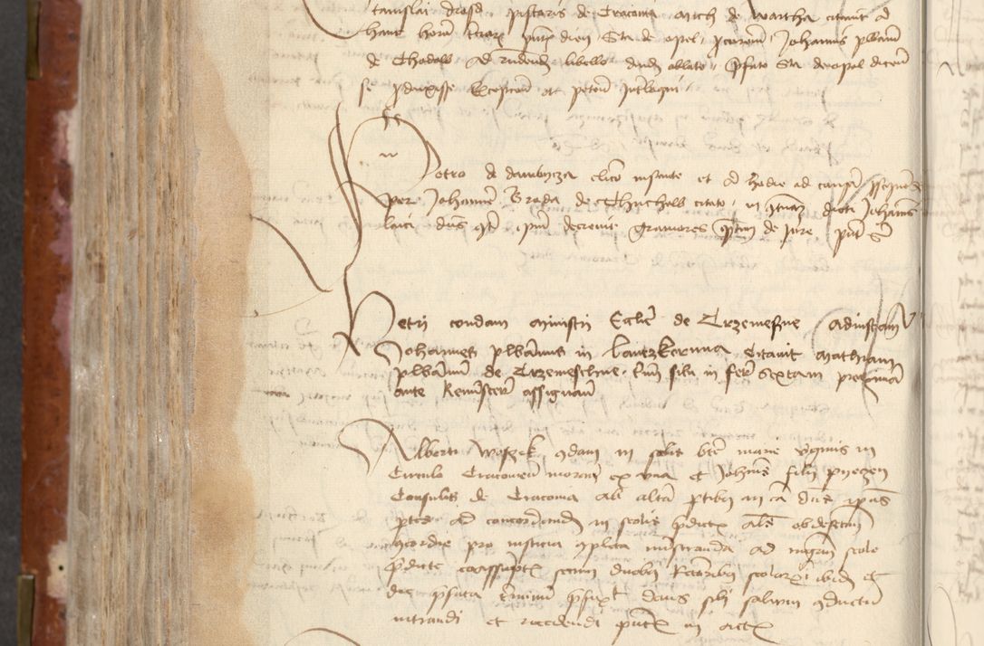 Zdjęcie nr 460 dla obiektu archiwalnego: [Acta actorum officialia coram Raphaele de Skawina]