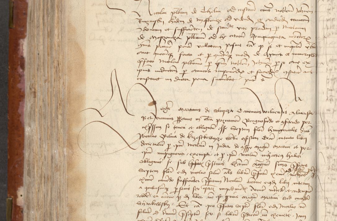 Zdjęcie nr 456 dla obiektu archiwalnego: [Acta actorum officialia coram Raphaele de Skawina]