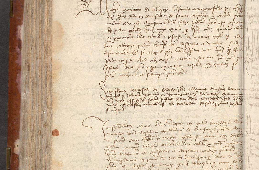 Zdjęcie nr 452 dla obiektu archiwalnego: [Acta actorum officialia coram Raphaele de Skawina]