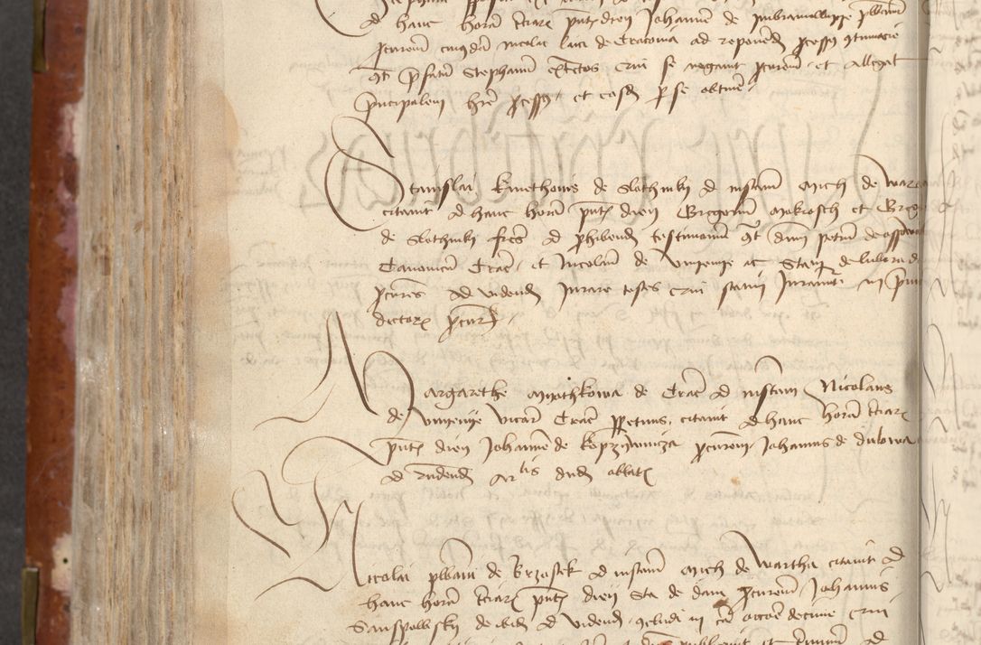 Zdjęcie nr 454 dla obiektu archiwalnego: [Acta actorum officialia coram Raphaele de Skawina]