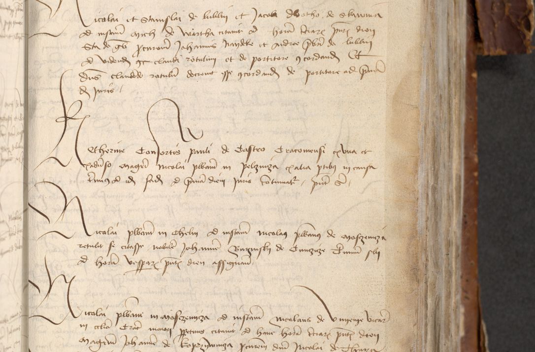 Zdjęcie nr 455 dla obiektu archiwalnego: [Acta actorum officialia coram Raphaele de Skawina]