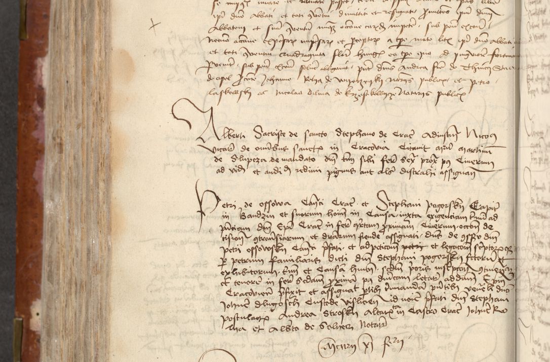 Zdjęcie nr 450 dla obiektu archiwalnego: [Acta actorum officialia coram Raphaele de Skawina]