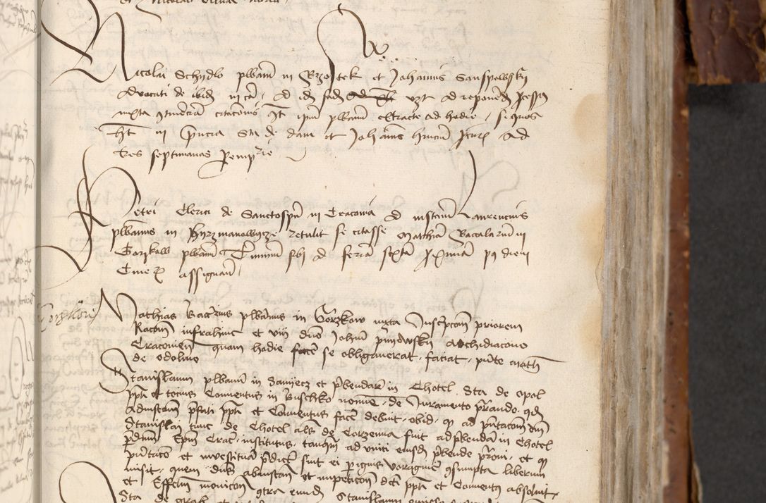 Zdjęcie nr 449 dla obiektu archiwalnego: [Acta actorum officialia coram Raphaele de Skawina]