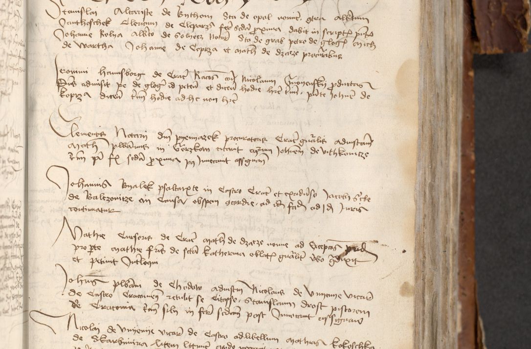 Zdjęcie nr 451 dla obiektu archiwalnego: [Acta actorum officialia coram Raphaele de Skawina]