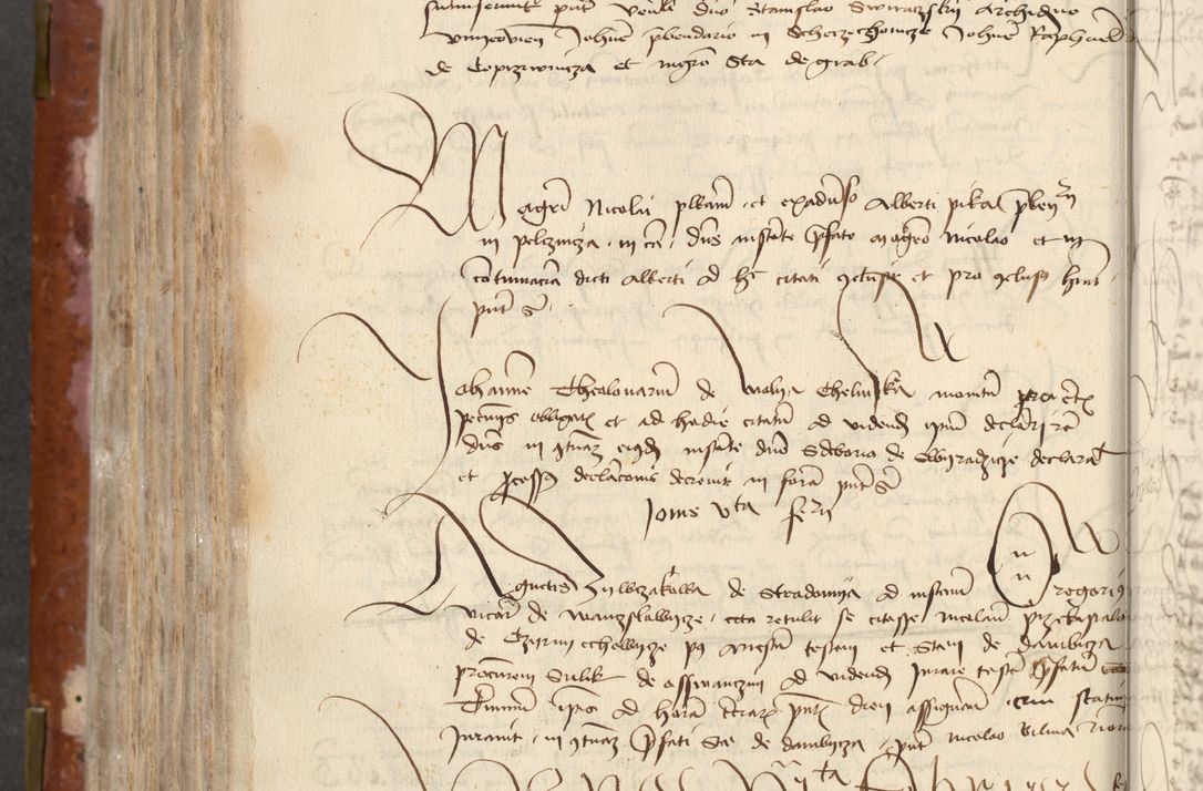 Zdjęcie nr 448 dla obiektu archiwalnego: [Acta actorum officialia coram Raphaele de Skawina]