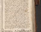 Zdjęcie nr 445 dla obiektu archiwalnego: [Acta actorum officialia coram Raphaele de Skawina]