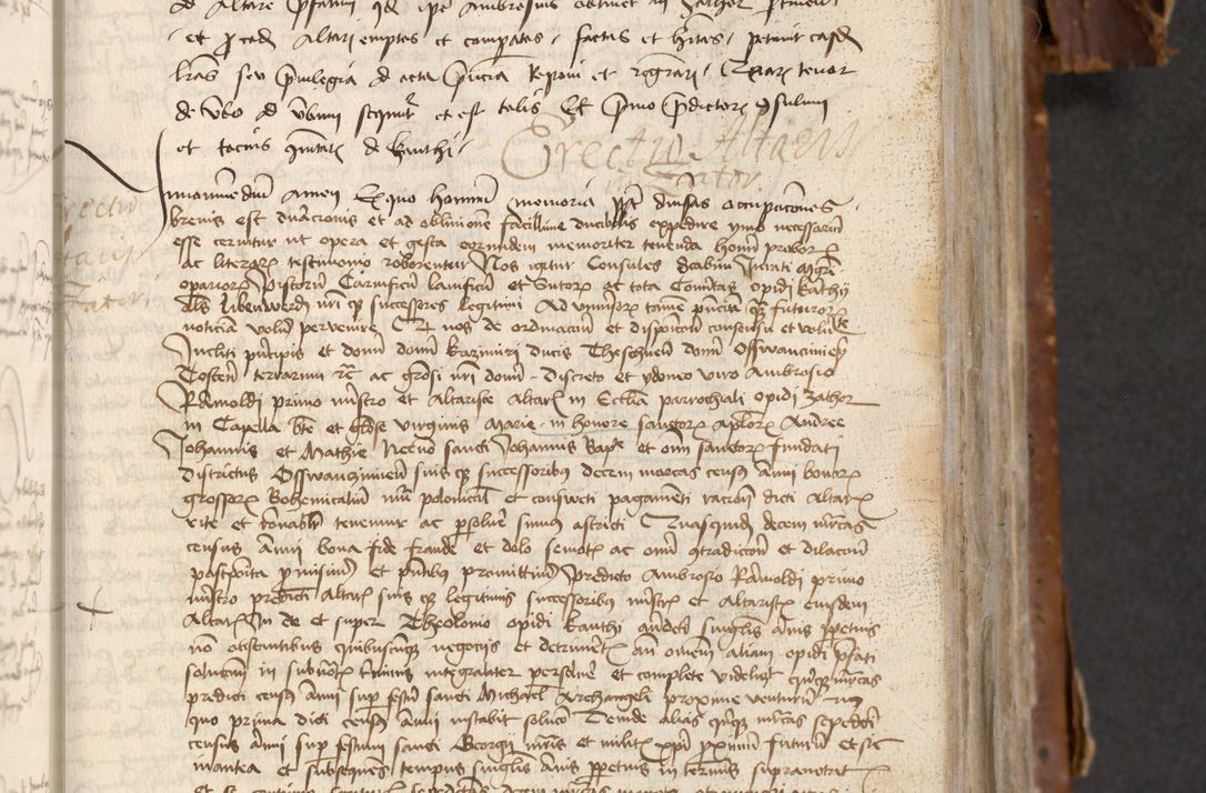 Zdjęcie nr 443 dla obiektu archiwalnego: [Acta actorum officialia coram Raphaele de Skawina]