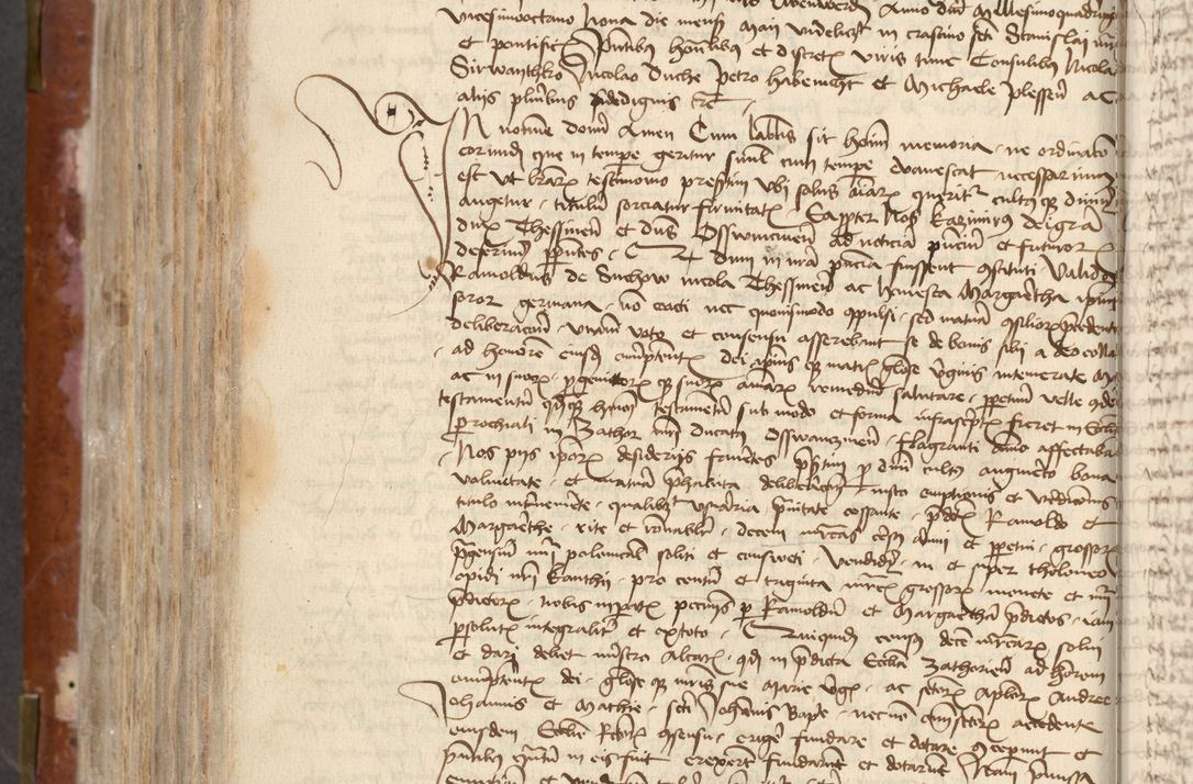 Zdjęcie nr 444 dla obiektu archiwalnego: [Acta actorum officialia coram Raphaele de Skawina]