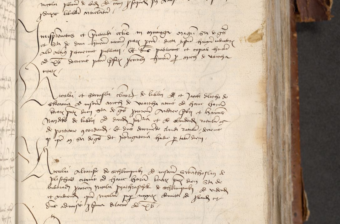 Zdjęcie nr 441 dla obiektu archiwalnego: [Acta actorum officialia coram Raphaele de Skawina]