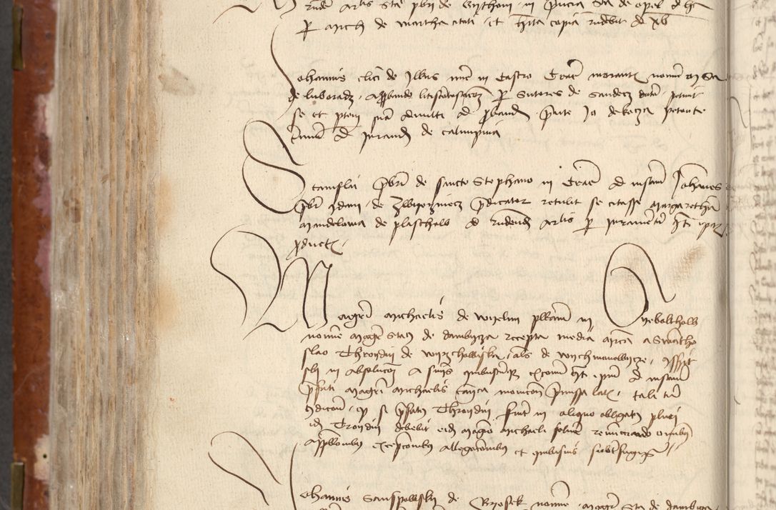 Zdjęcie nr 442 dla obiektu archiwalnego: [Acta actorum officialia coram Raphaele de Skawina]