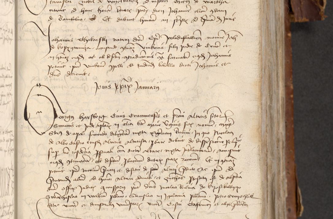 Zdjęcie nr 439 dla obiektu archiwalnego: [Acta actorum officialia coram Raphaele de Skawina]