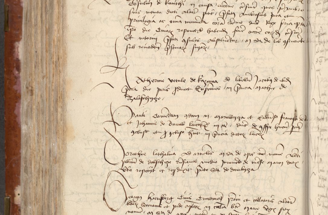 Zdjęcie nr 440 dla obiektu archiwalnego: [Acta actorum officialia coram Raphaele de Skawina]