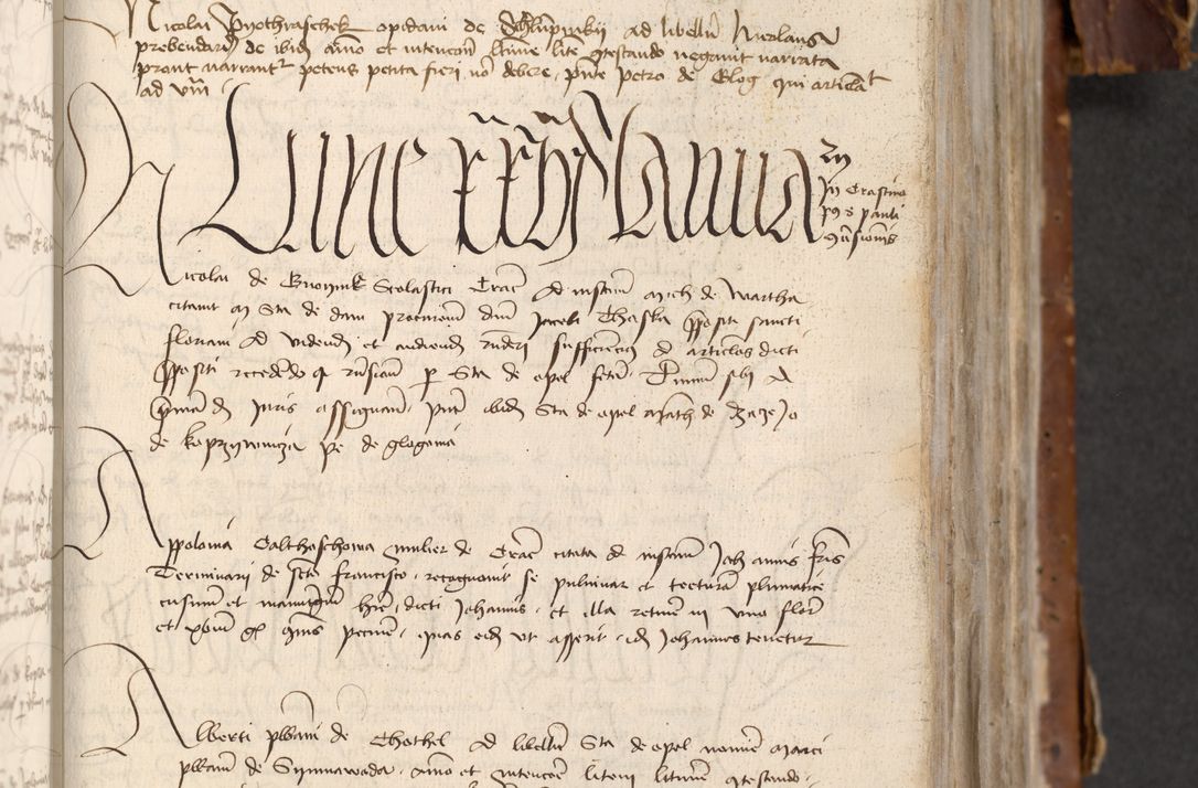 Zdjęcie nr 437 dla obiektu archiwalnego: [Acta actorum officialia coram Raphaele de Skawina]