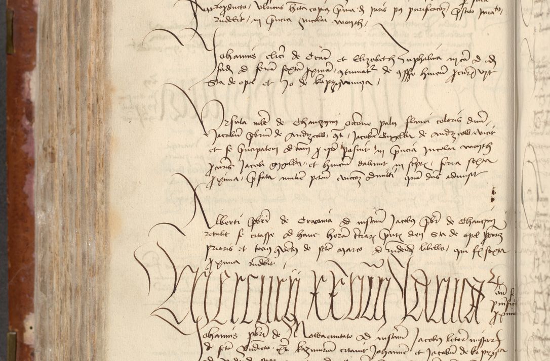 Zdjęcie nr 438 dla obiektu archiwalnego: [Acta actorum officialia coram Raphaele de Skawina]