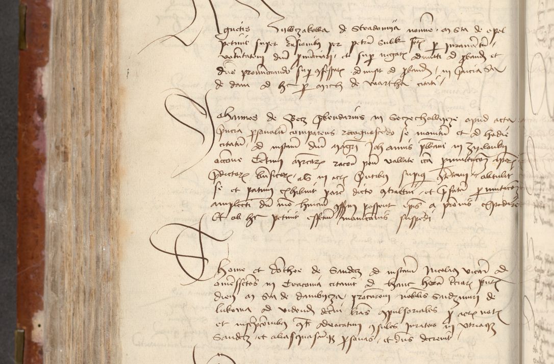 Zdjęcie nr 434 dla obiektu archiwalnego: [Acta actorum officialia coram Raphaele de Skawina]