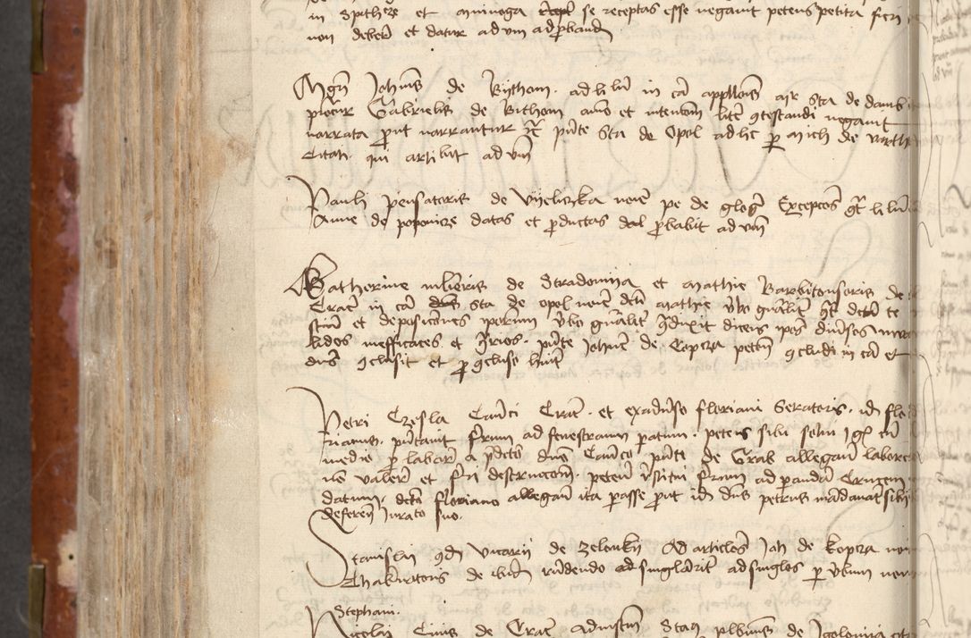 Zdjęcie nr 436 dla obiektu archiwalnego: [Acta actorum officialia coram Raphaele de Skawina]