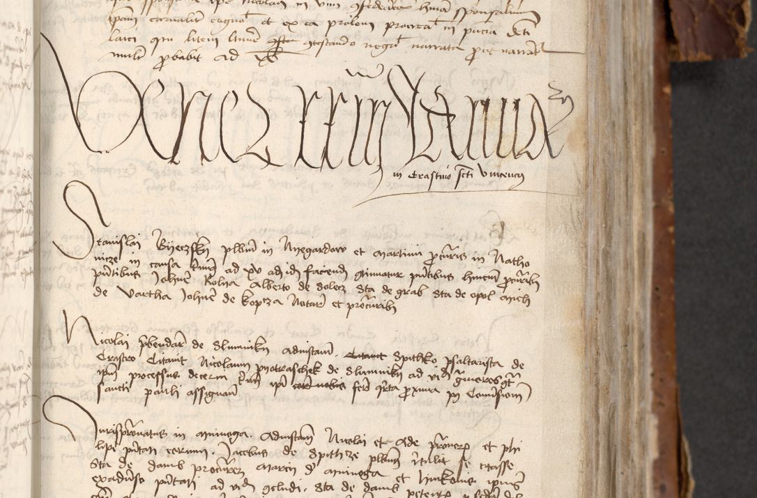 Zdjęcie nr 435 dla obiektu archiwalnego: [Acta actorum officialia coram Raphaele de Skawina]