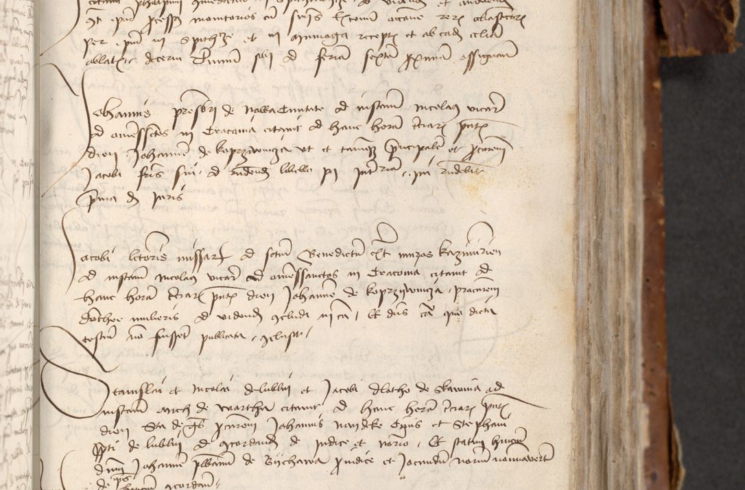 Zdjęcie nr 433 dla obiektu archiwalnego: [Acta actorum officialia coram Raphaele de Skawina]