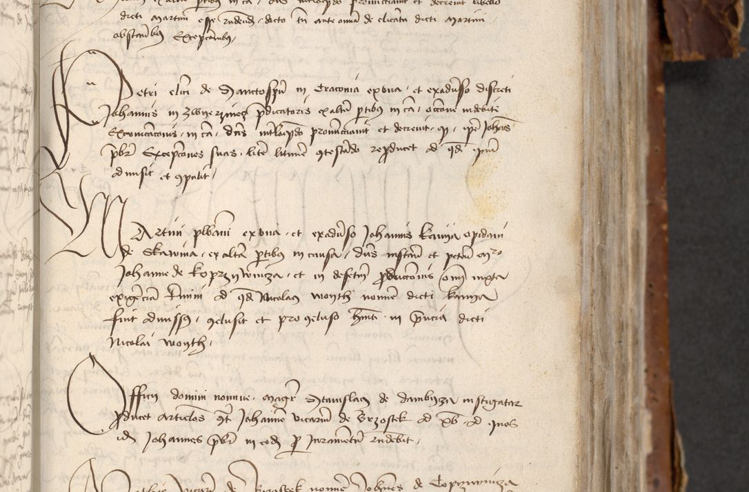 Zdjęcie nr 431 dla obiektu archiwalnego: [Acta actorum officialia coram Raphaele de Skawina]