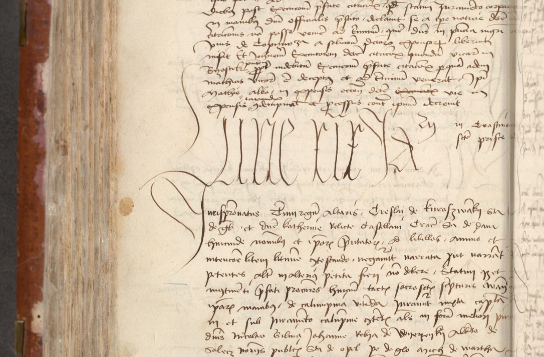 Zdjęcie nr 432 dla obiektu archiwalnego: [Acta actorum officialia coram Raphaele de Skawina]