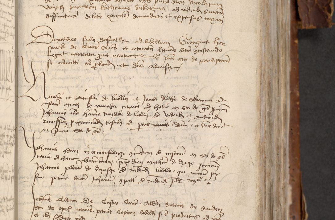 Zdjęcie nr 429 dla obiektu archiwalnego: [Acta actorum officialia coram Raphaele de Skawina]