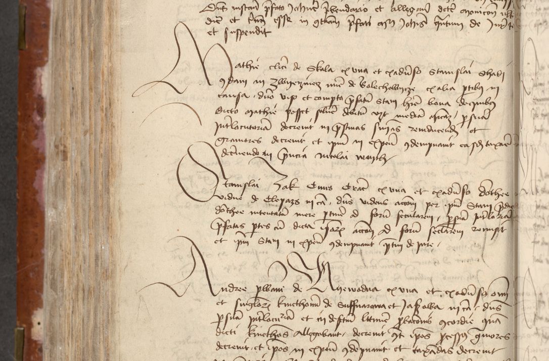 Zdjęcie nr 430 dla obiektu archiwalnego: [Acta actorum officialia coram Raphaele de Skawina]