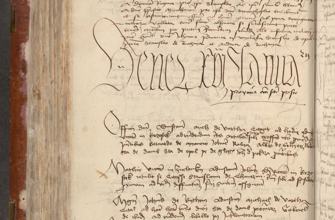 Zdjęcie nr 428 dla obiektu archiwalnego: [Acta actorum officialia coram Raphaele de Skawina]