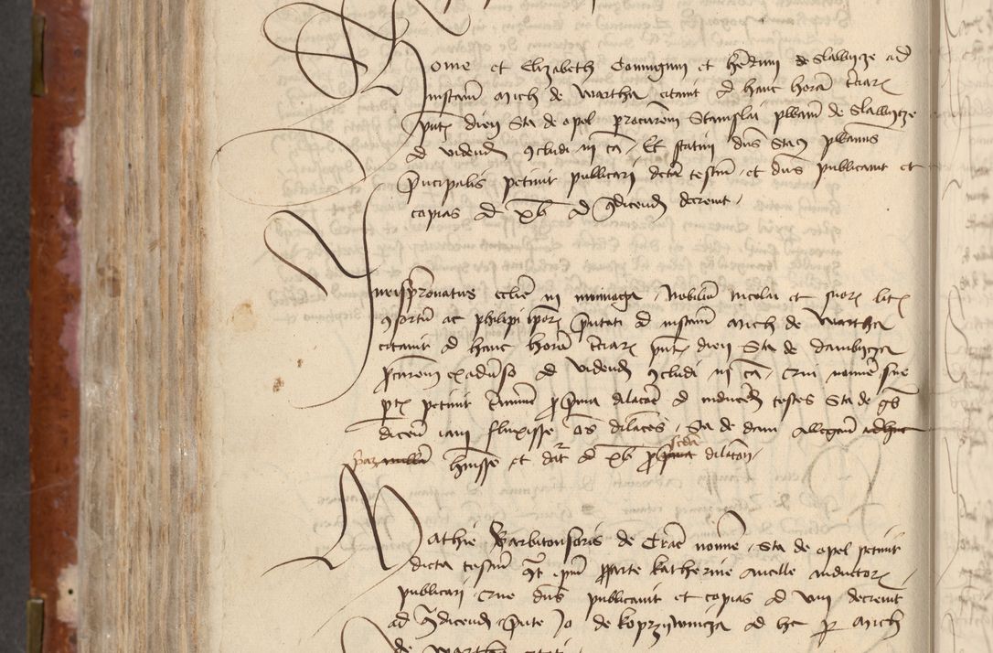 Zdjęcie nr 426 dla obiektu archiwalnego: [Acta actorum officialia coram Raphaele de Skawina]