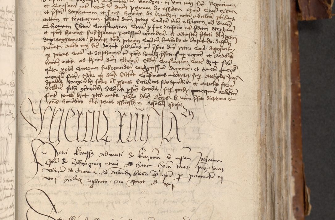 Zdjęcie nr 425 dla obiektu archiwalnego: [Acta actorum officialia coram Raphaele de Skawina]