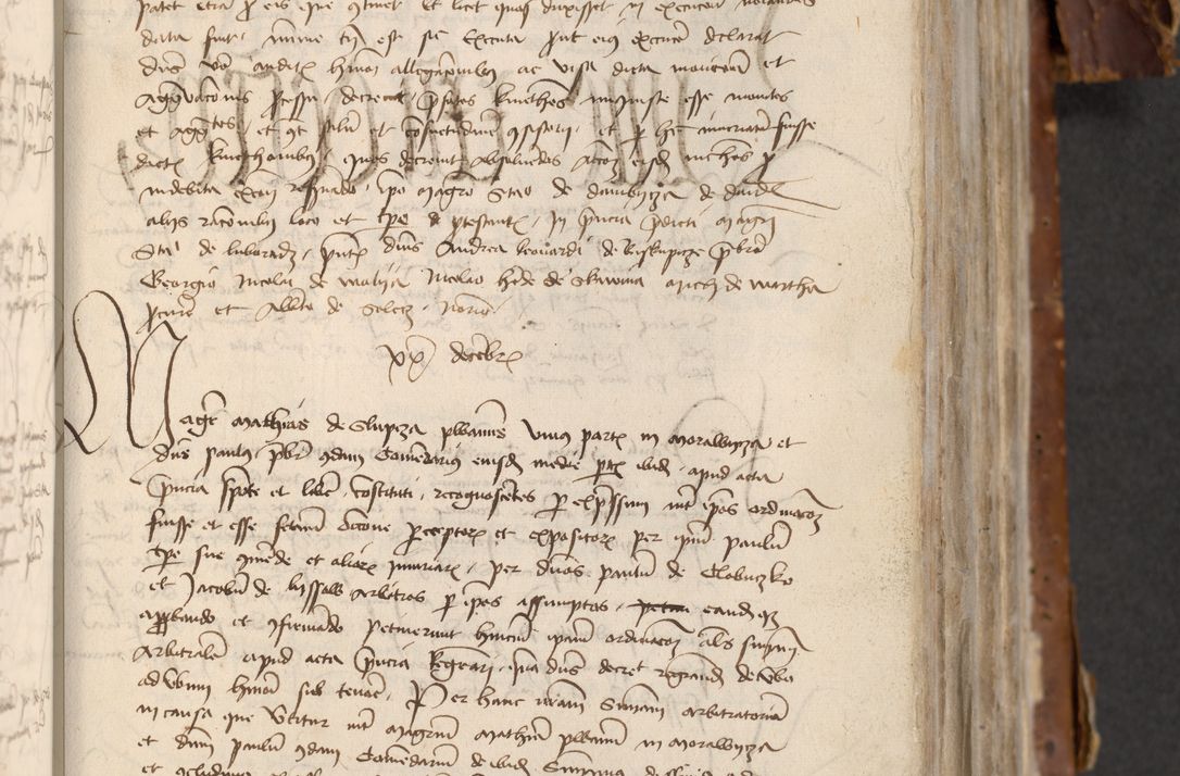 Zdjęcie nr 419 dla obiektu archiwalnego: [Acta actorum officialia coram Raphaele de Skawina]